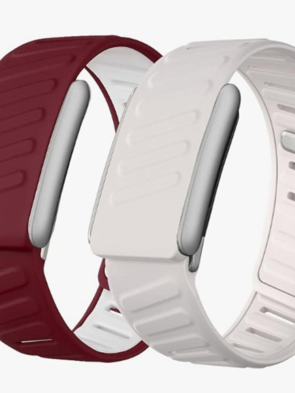 Silicone Replacement Band 2 Pack Compatible with WHOOP 5.0, One, Peak & Life, - Picture 5 of 5